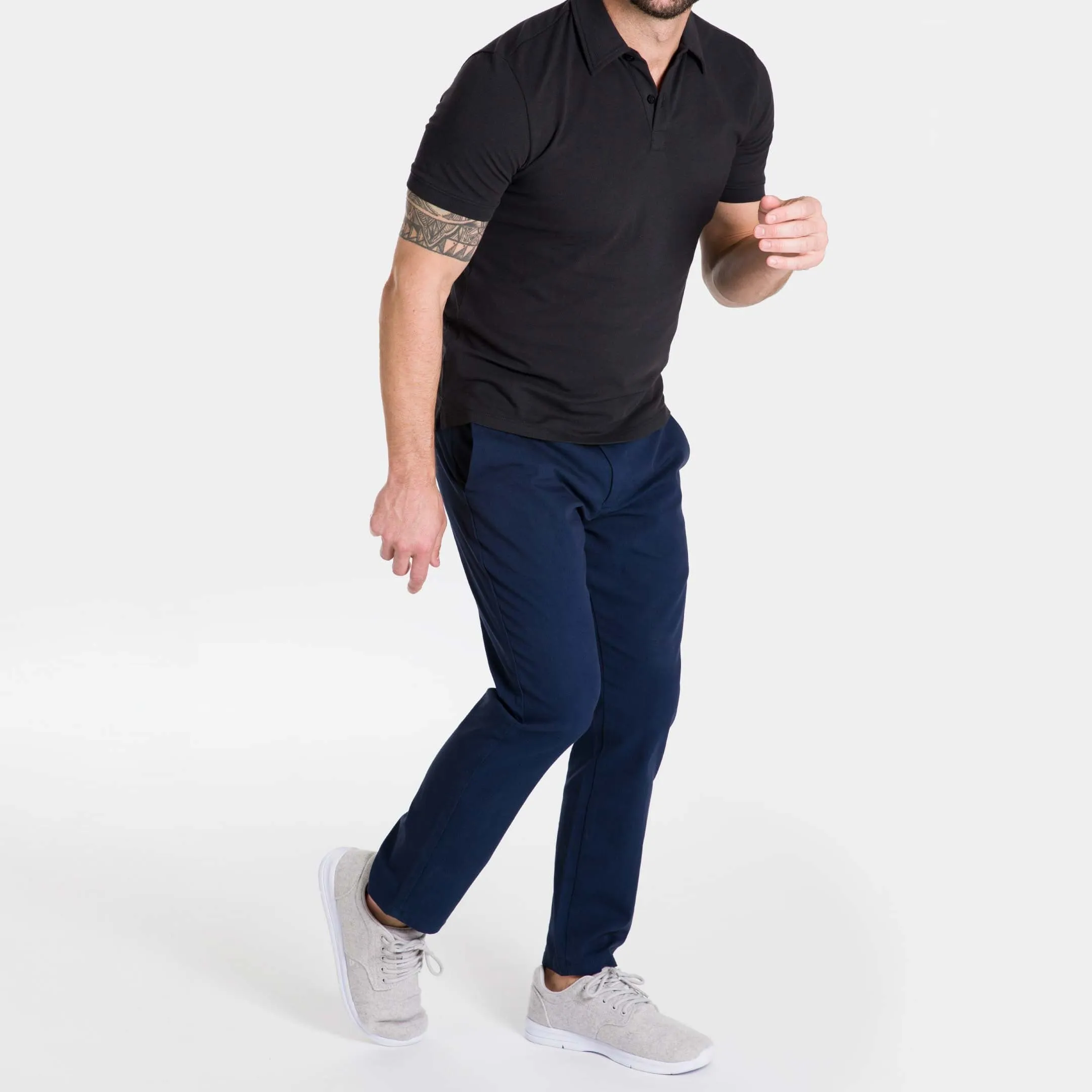 Navy Transit Tech Chino