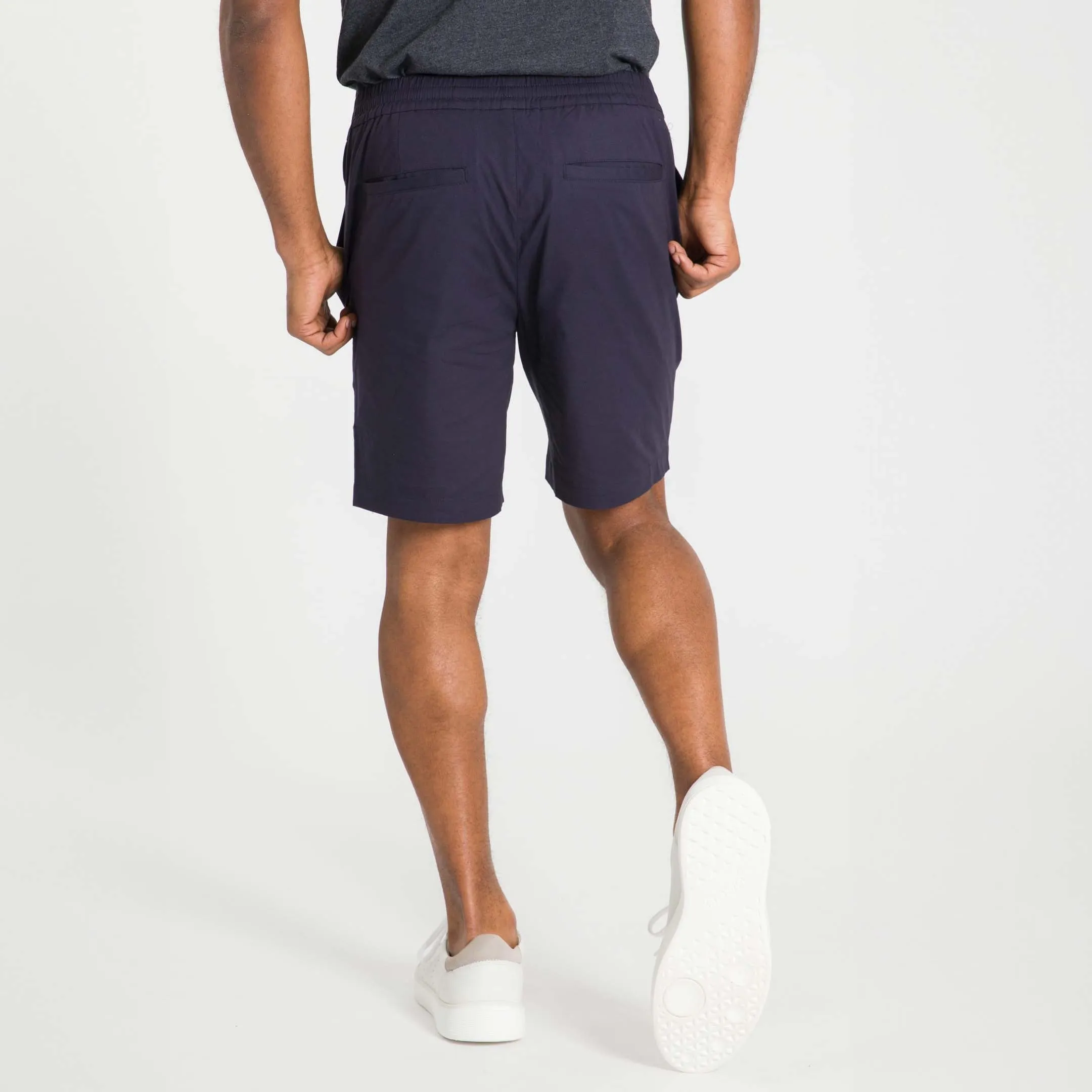 Navy Walking Short