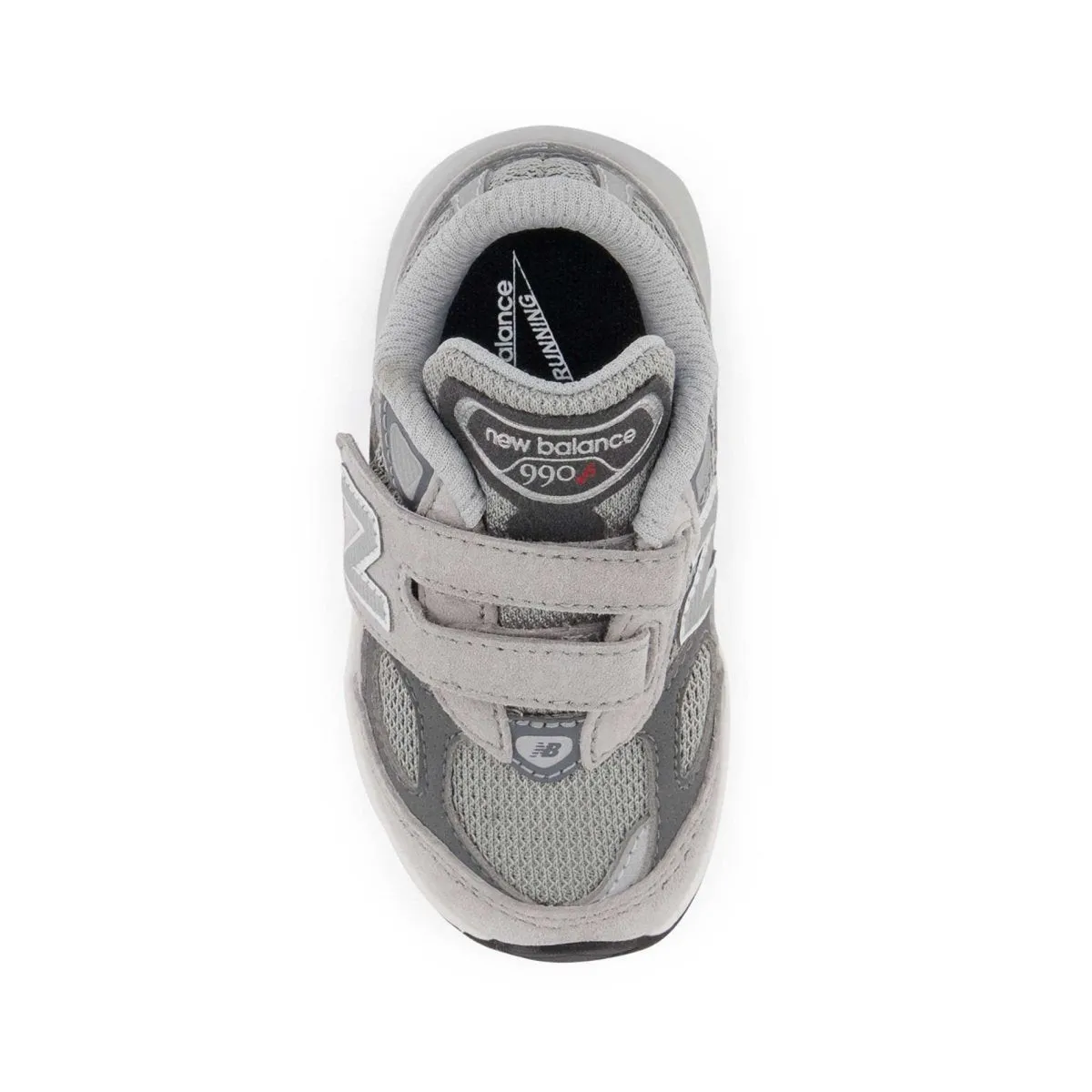 New Balance Toddler's IV990GL6 Grey/Grey