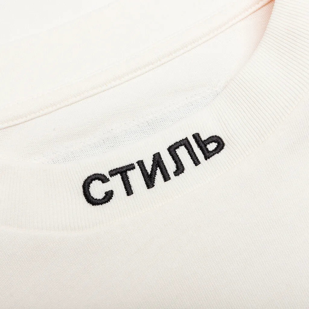 NF CTNMB S/S Tee - White/Black