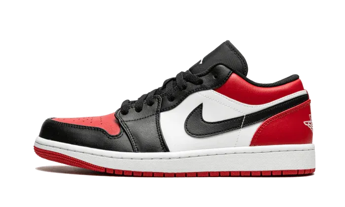 Nike Air Jordan 1 Low Bred Toe