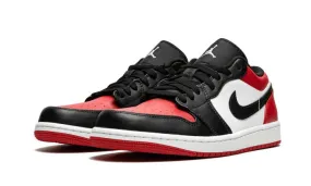 Nike Air Jordan 1 Low Bred Toe