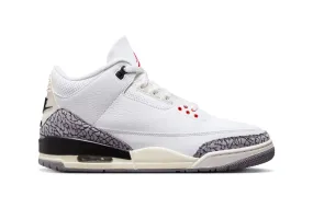 Nike Air Jordan 3 White Cement Reimagined Men's