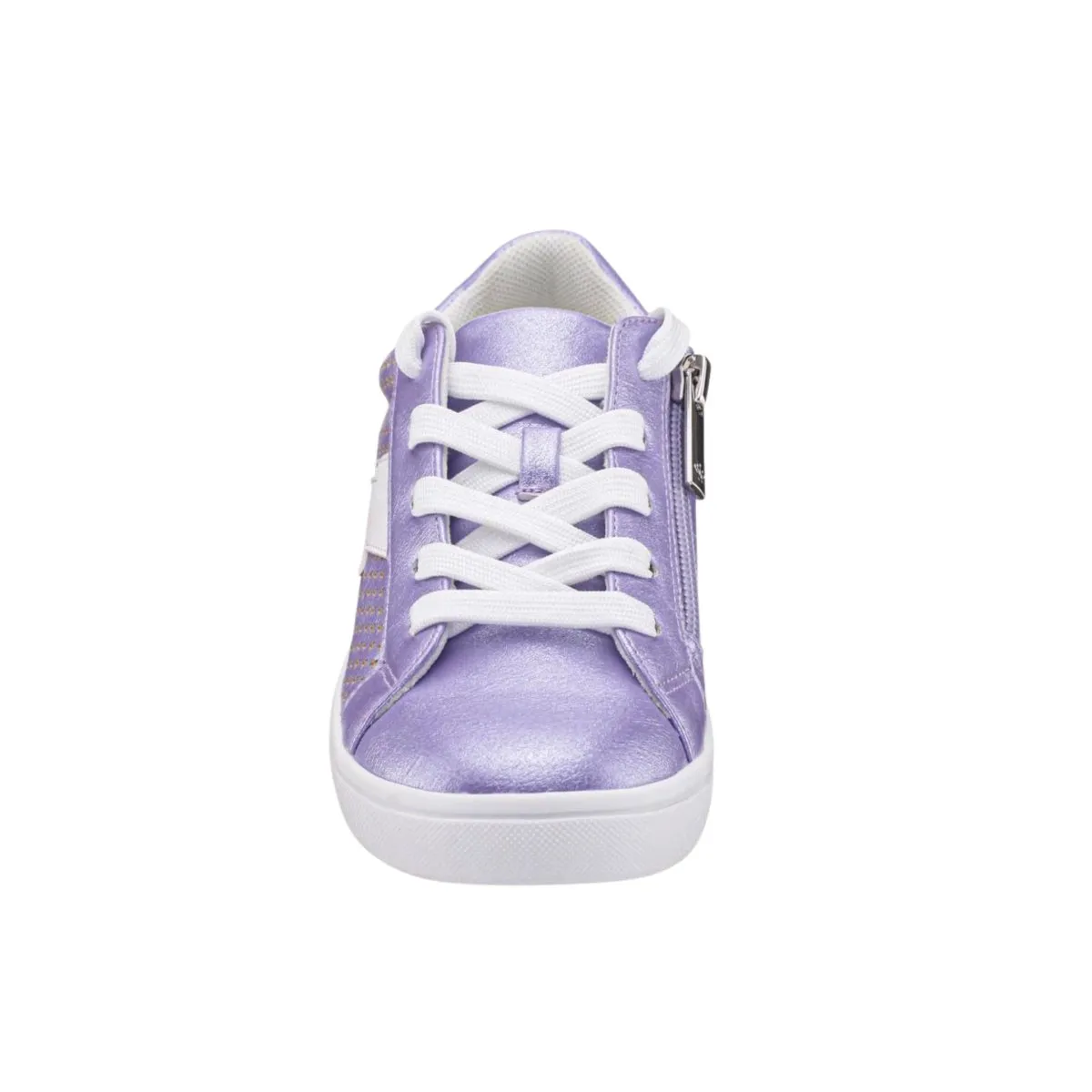 Nina Girl's Spice Purple/White Bolt