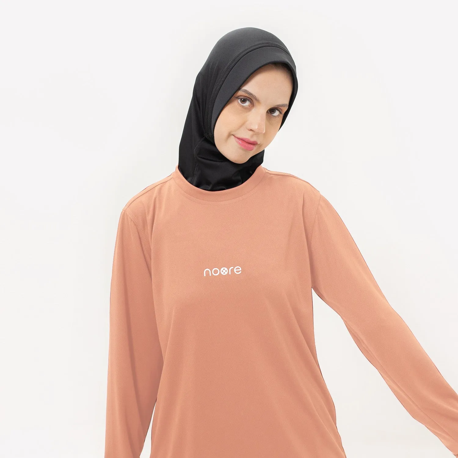 NOORE -  Dirly Tops - Peach