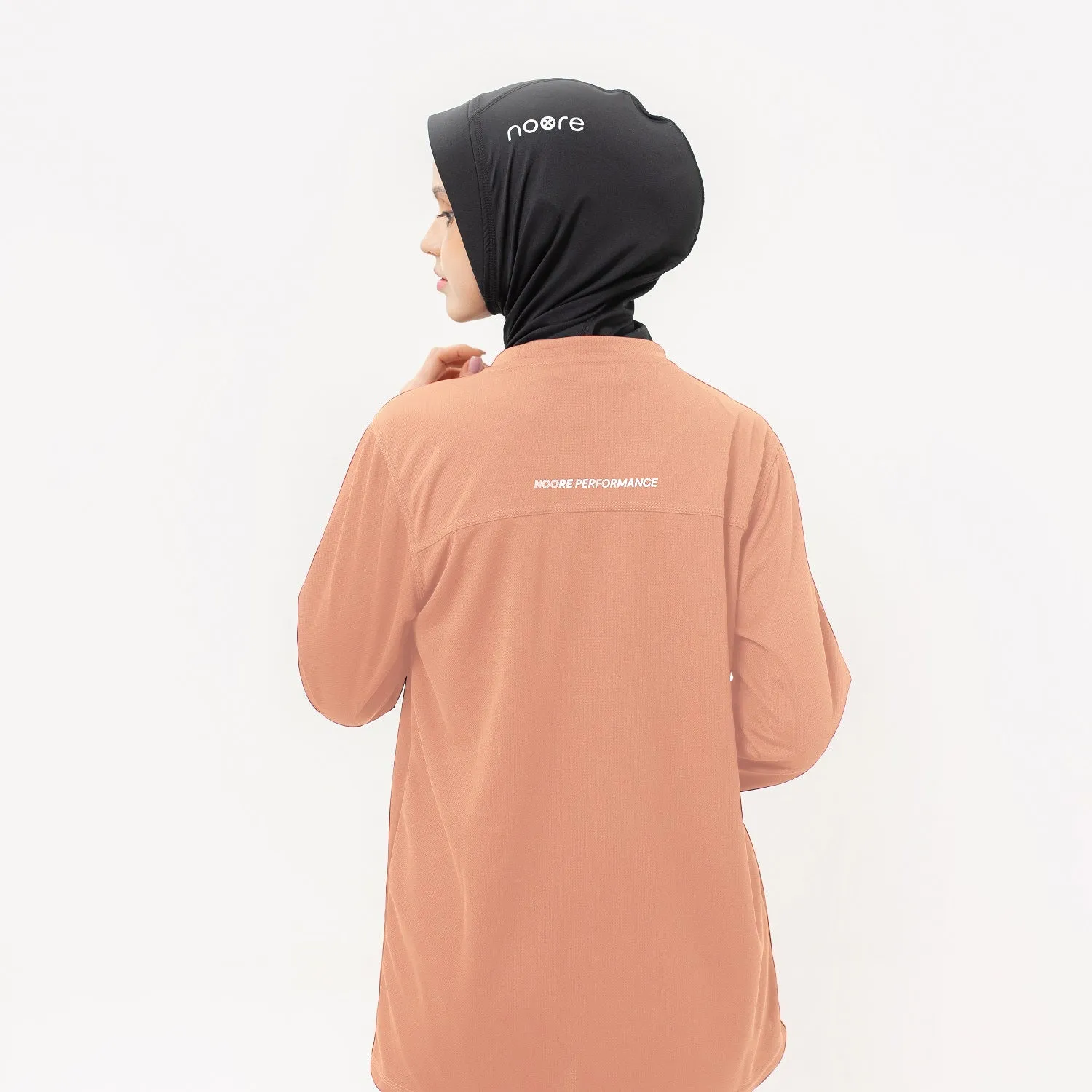 NOORE -  Dirly Tops - Peach