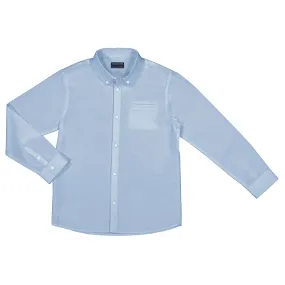 Nukutavake Blue Dress Shirt_874-52