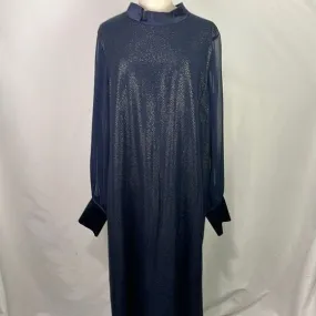 NWTGlengarry’sBlue Sparkly Sheer Sleeve Dress