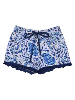 Oyster Lounge Shorts by Simply Southern