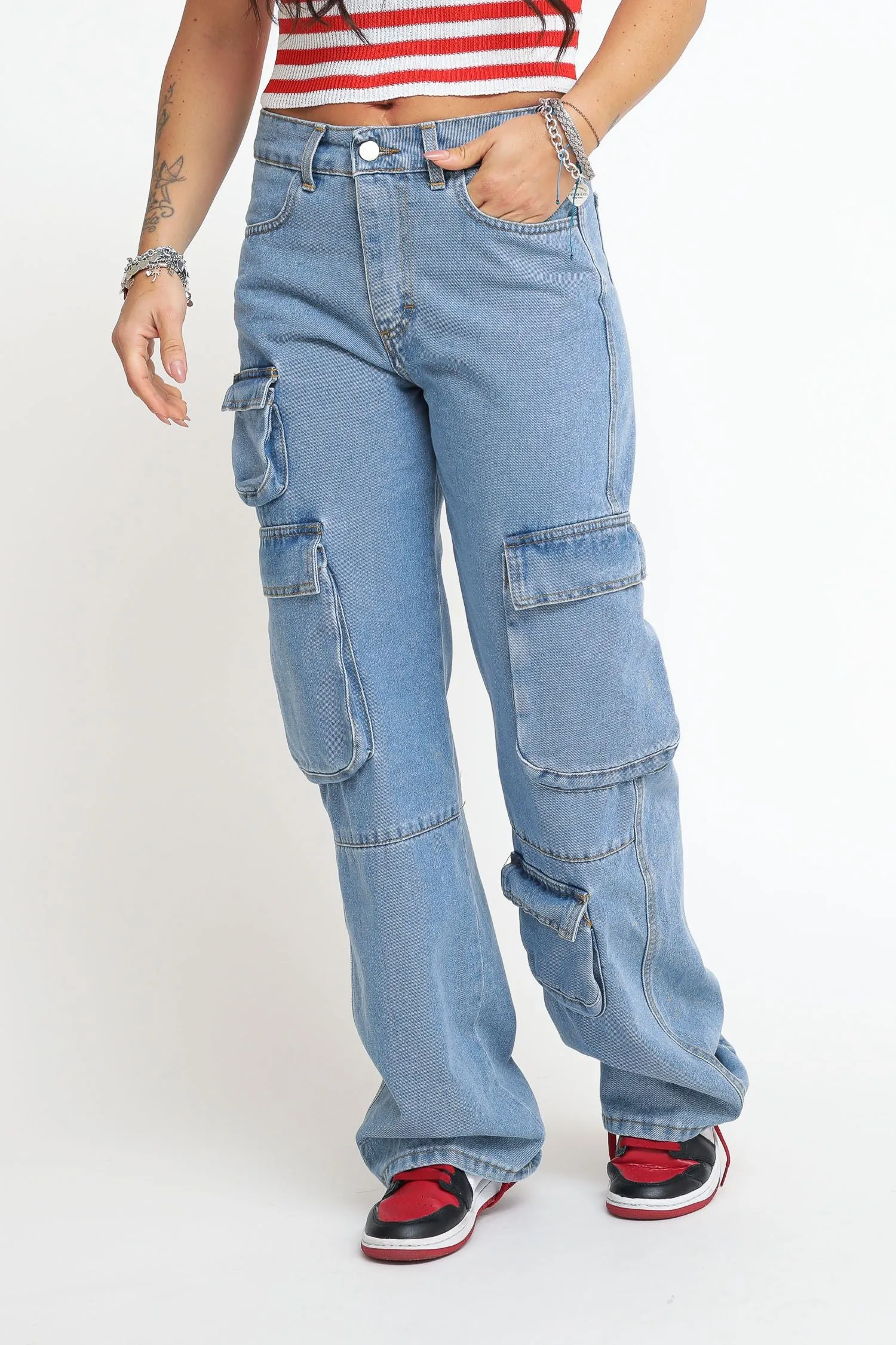 Pantalone Jeans Tasconi - Denim