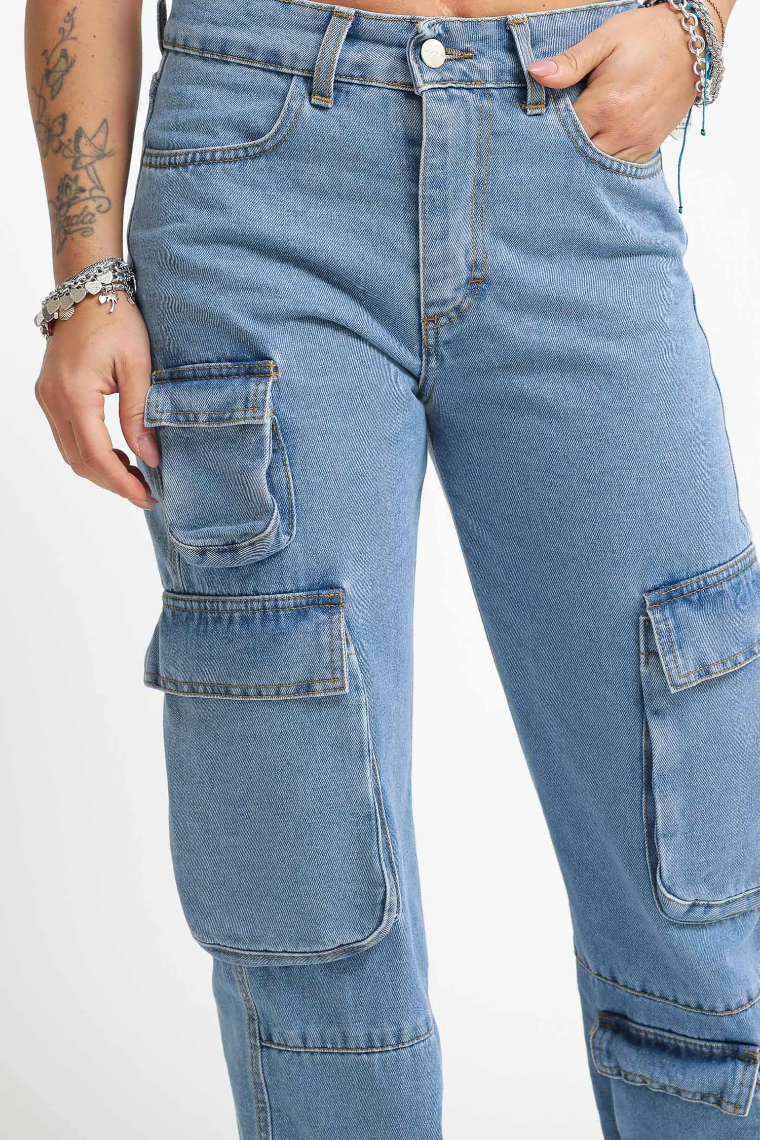 Pantalone Jeans Tasconi - Denim