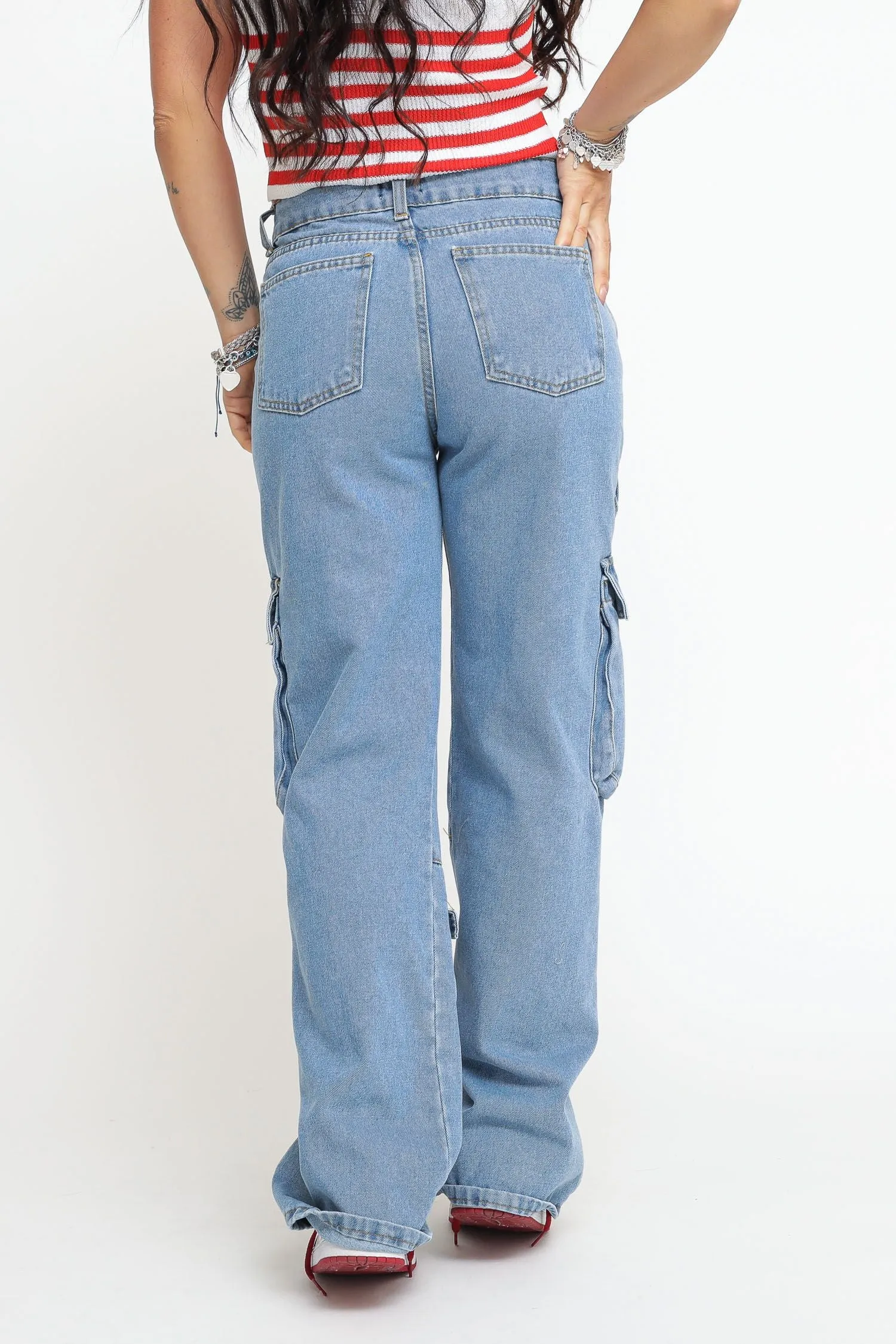 Pantalone Jeans Tasconi - Denim