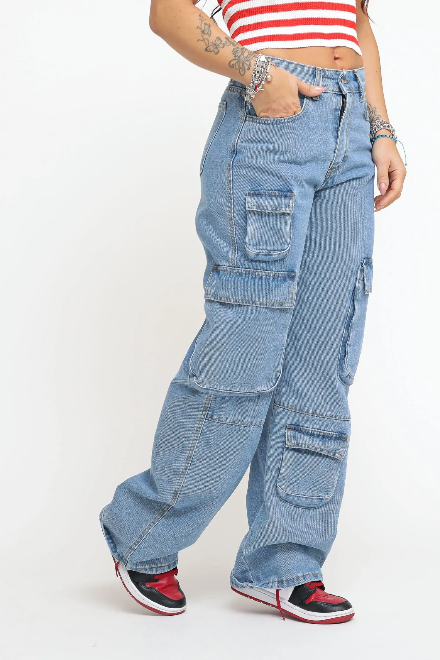 Pantalone Jeans Tasconi - Denim