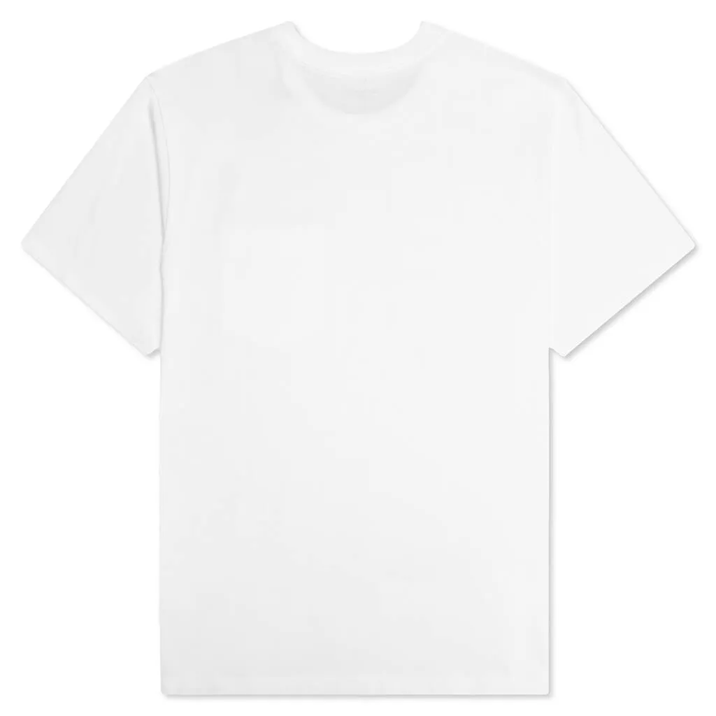 Pocket S/S T-Shirt - White