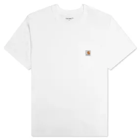 Pocket S/S T-Shirt - White