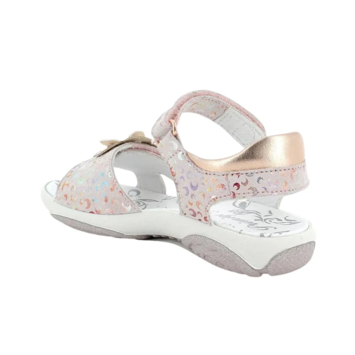 Primigi Girl's (Sizes 31-33) Pink Shimmer Flower