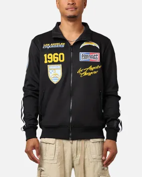 Pro Standard Los Angeles Chargers Fast Lane Track Jacket Black