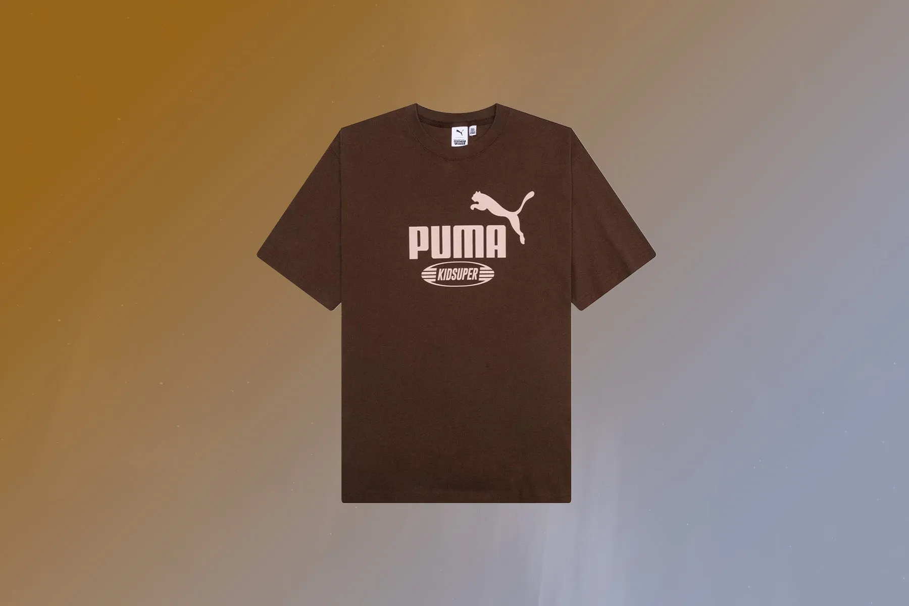 Puma x Kidsuper Graphic Tee - Chestnut Brown