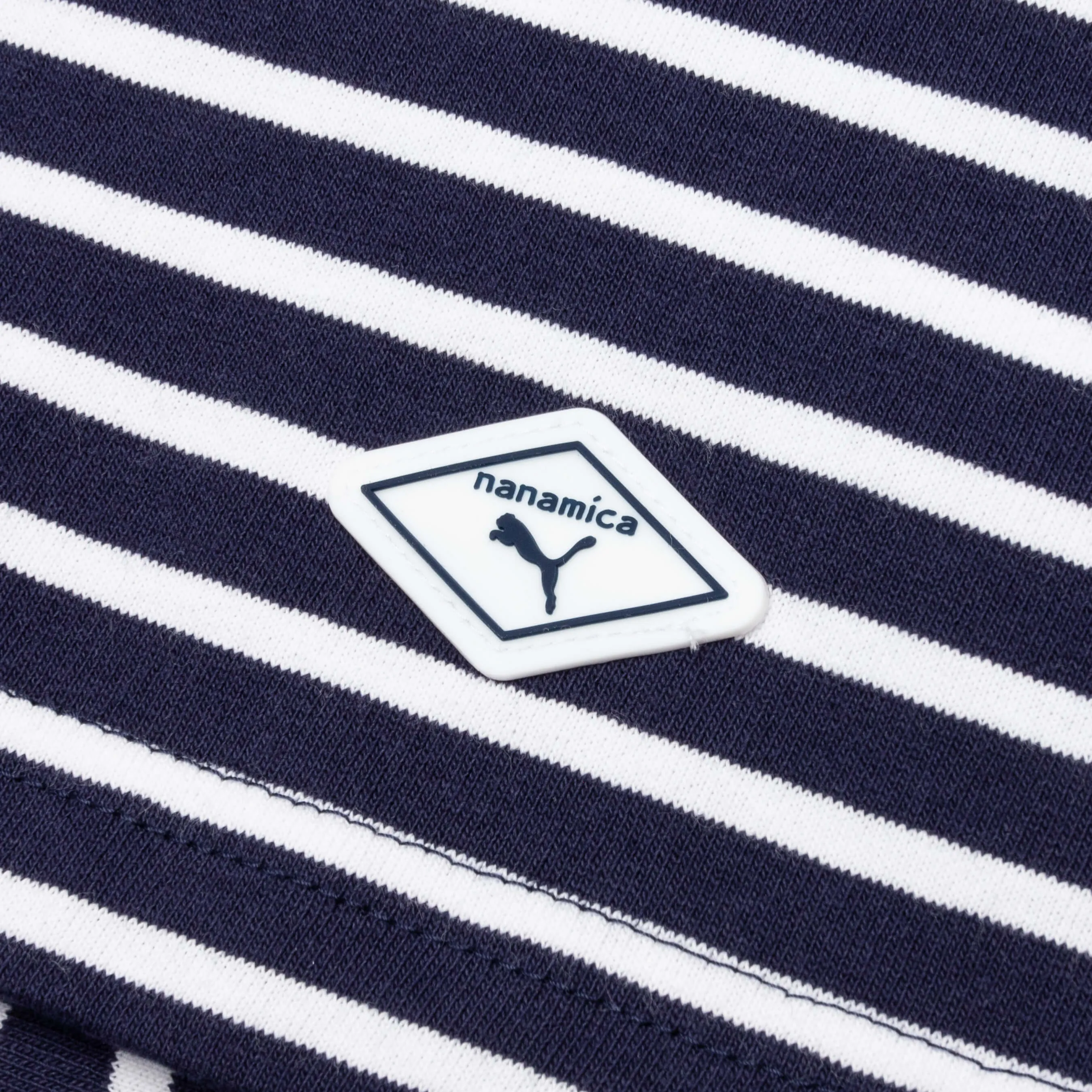 Puma x Nanamica Striped Tee - Blue