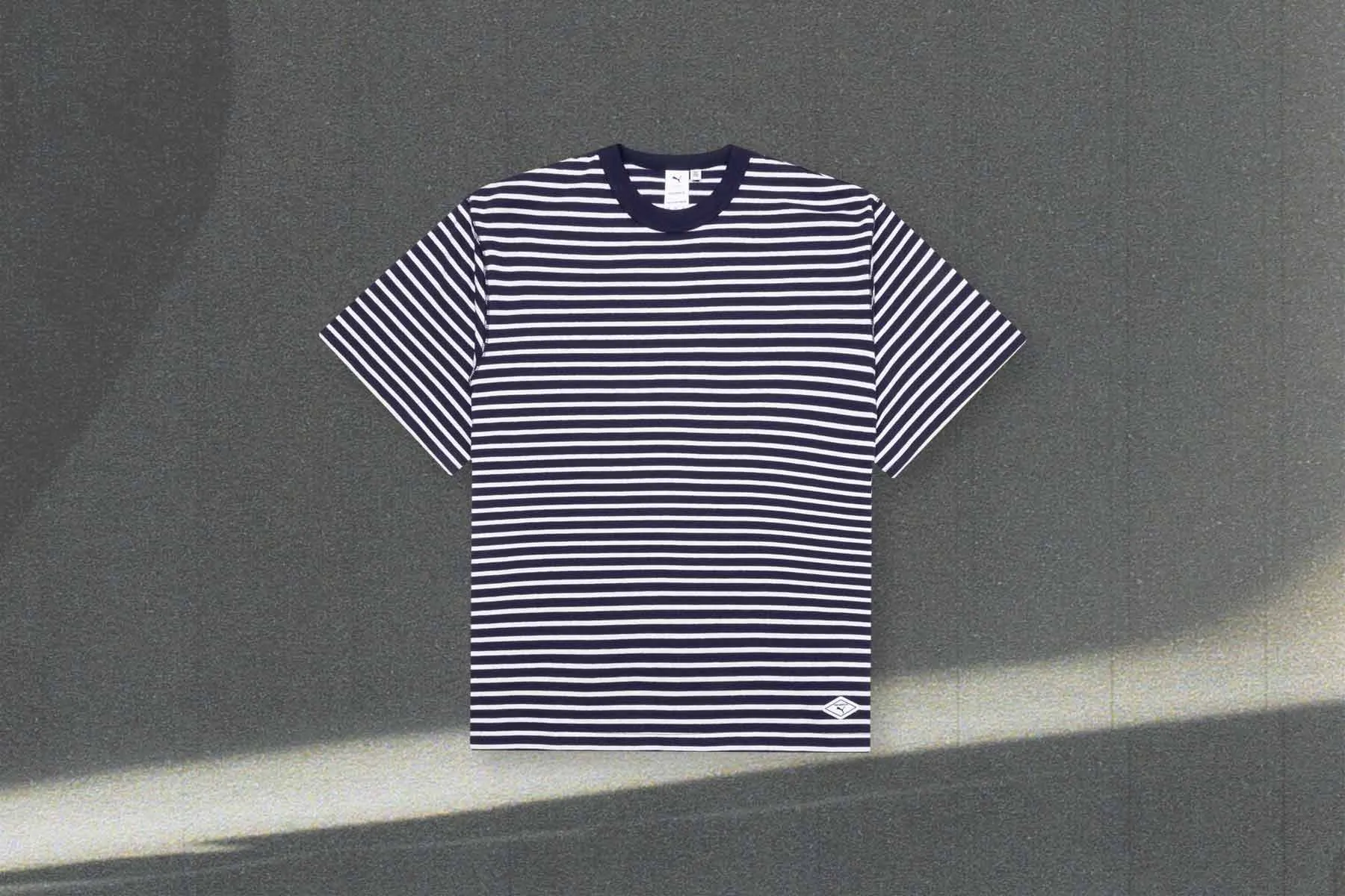 Puma x Nanamica Striped Tee - Blue