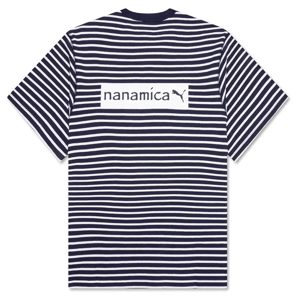 Puma x Nanamica Striped Tee - Blue