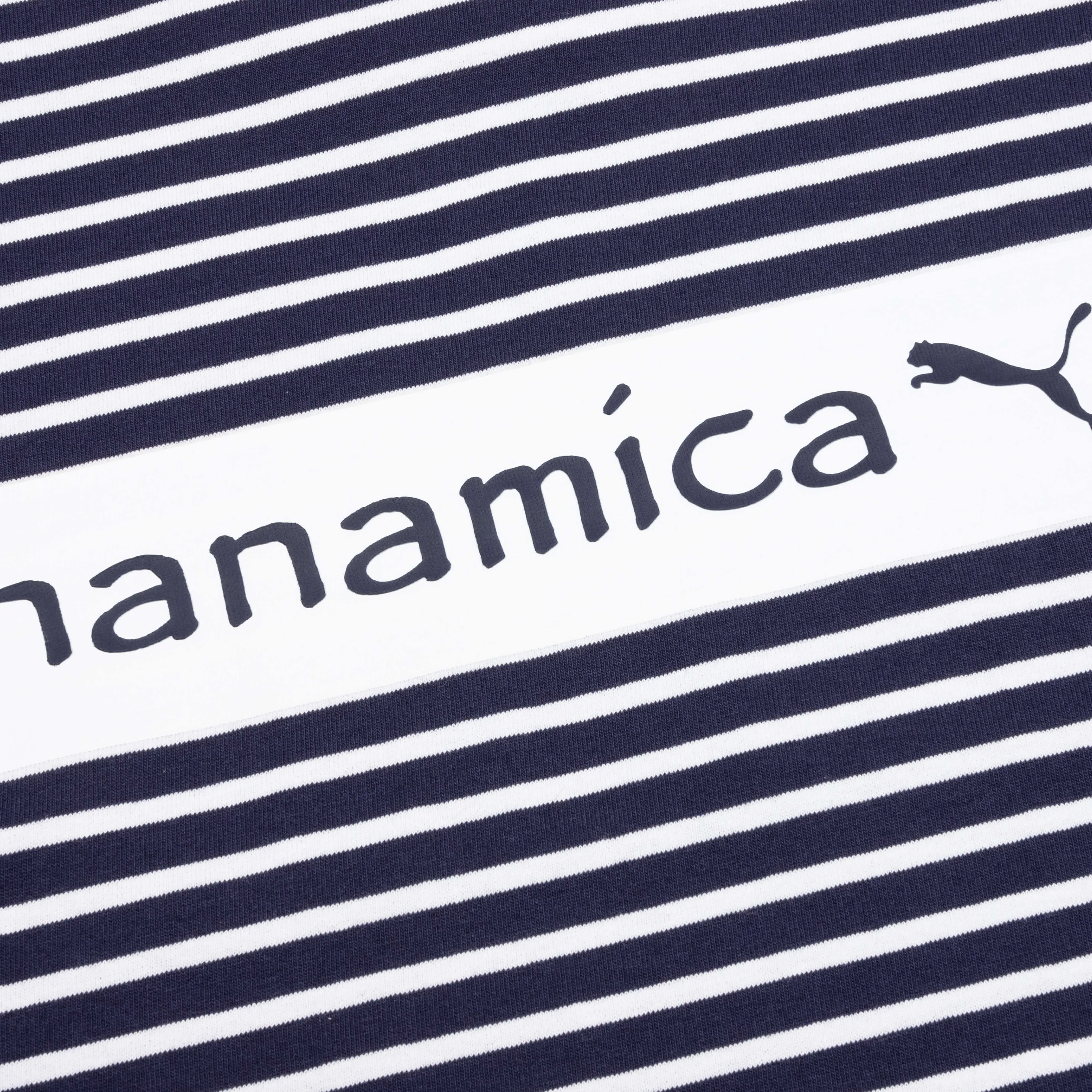 Puma x Nanamica Striped Tee - Blue