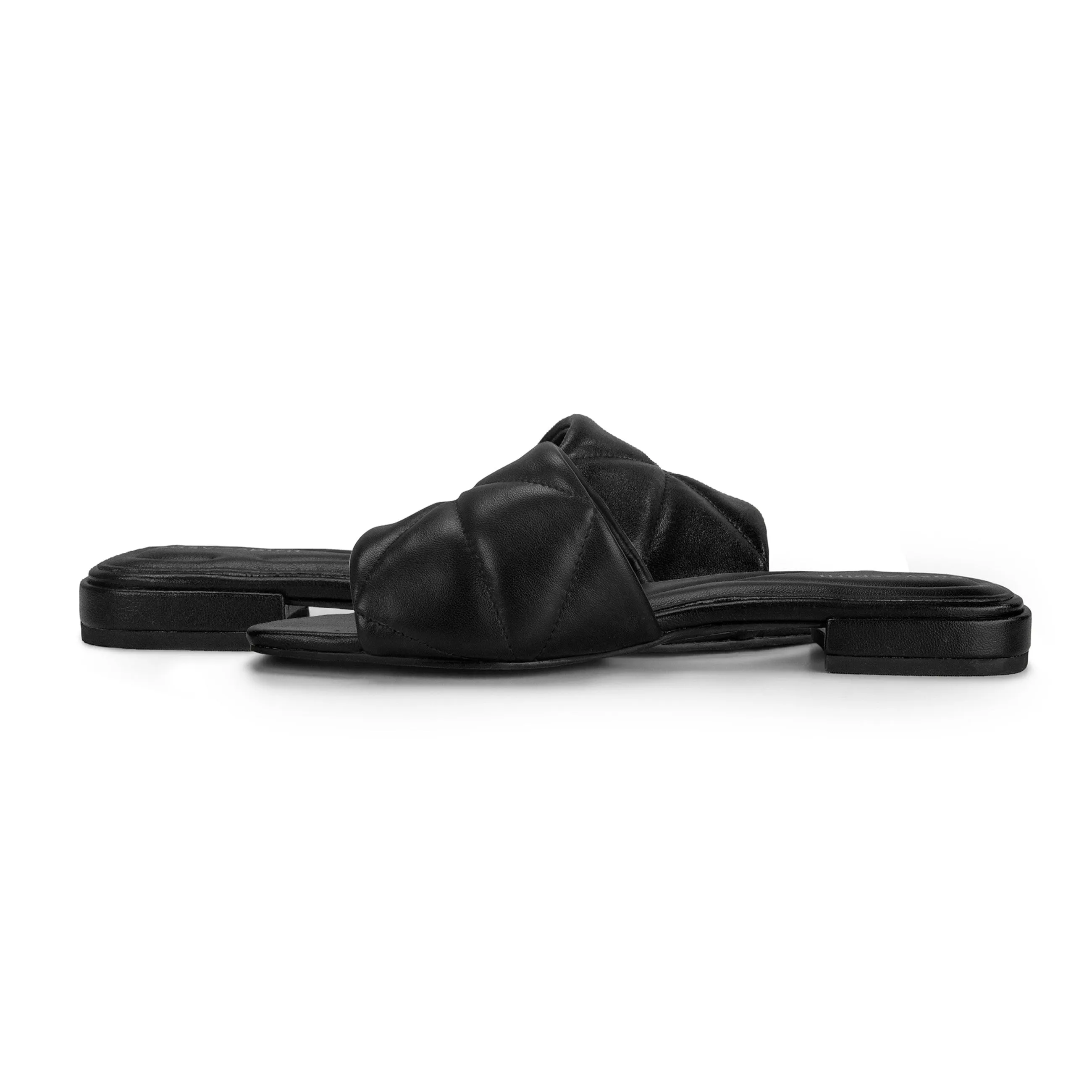 Quincie Flat Slide Sandals