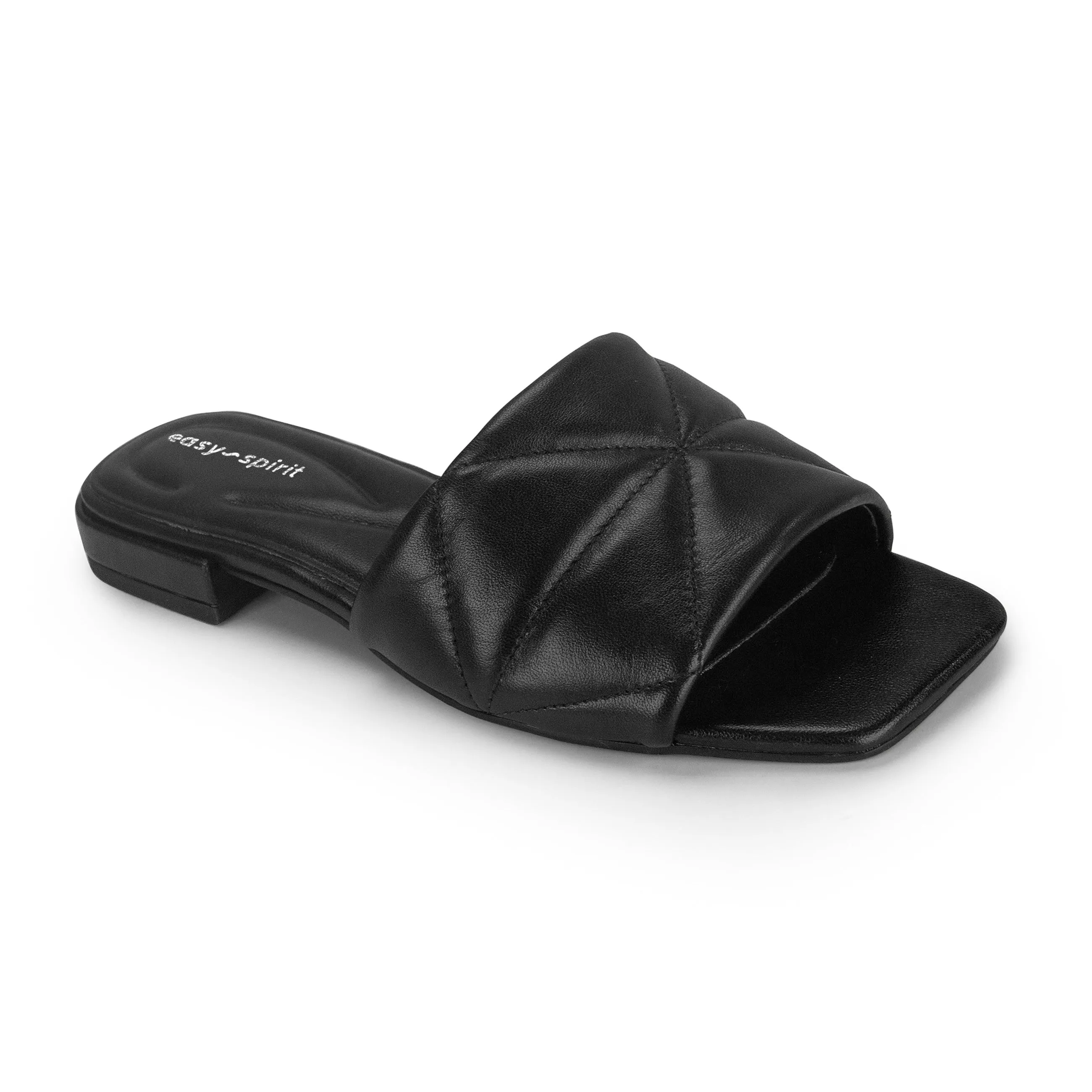 Quincie Flat Slide Sandals