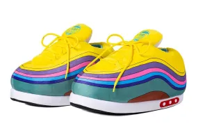 Rainbows Sneaker Slippers