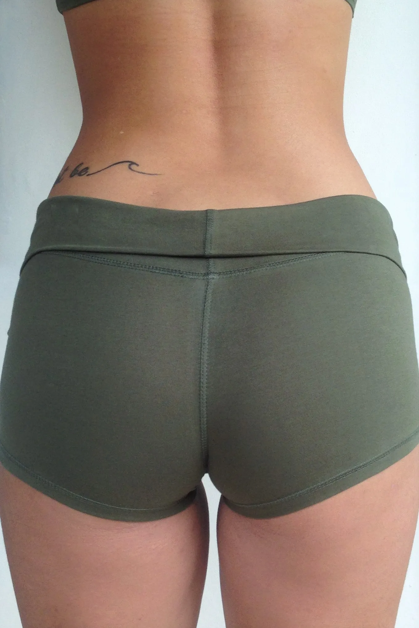 Sage Yoga Shorts