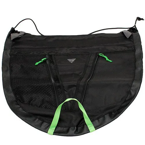 Seattle Sports Paddling 1/2 Skirt - Black Medium