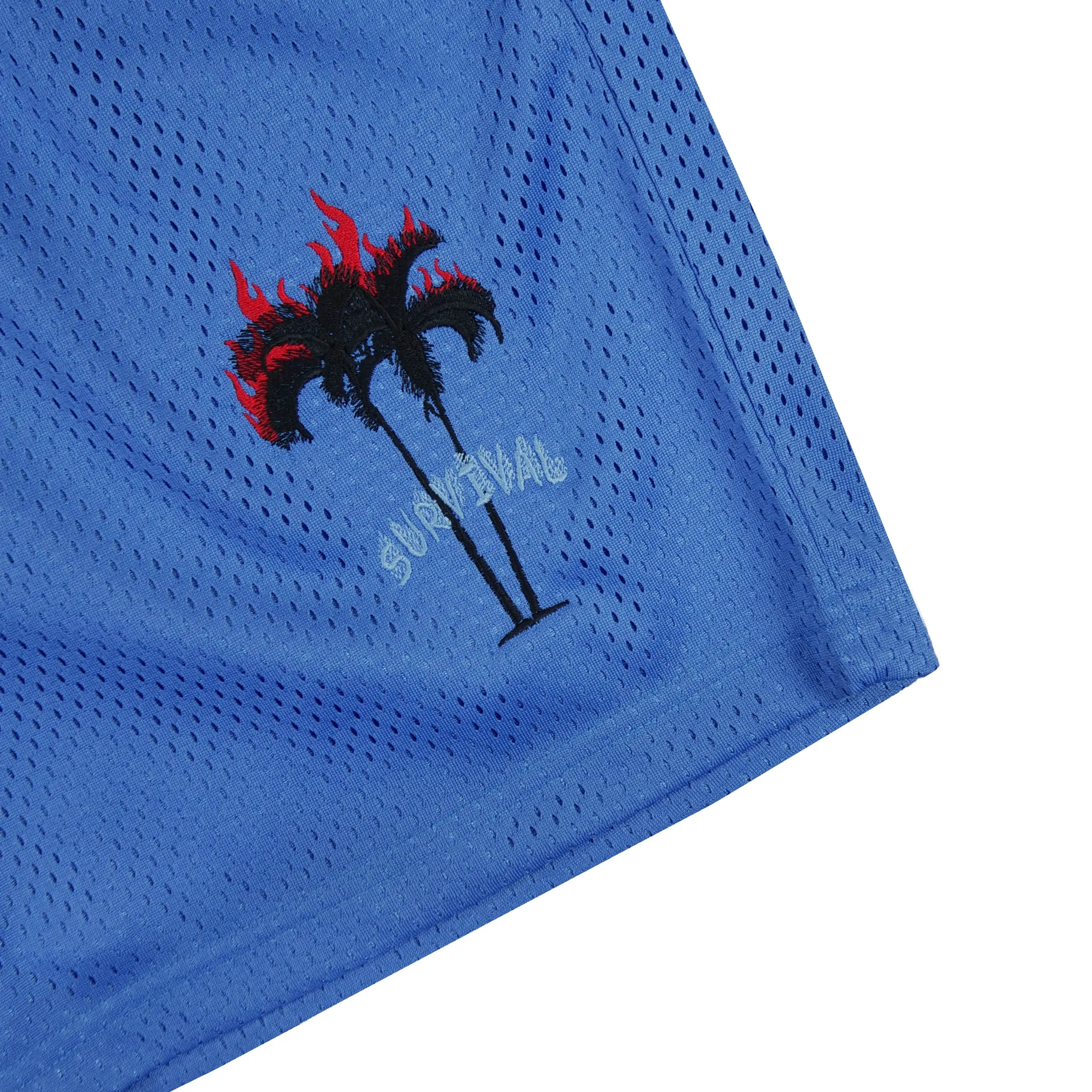 SHADY ISLAND  MESH SHORTS BLUE