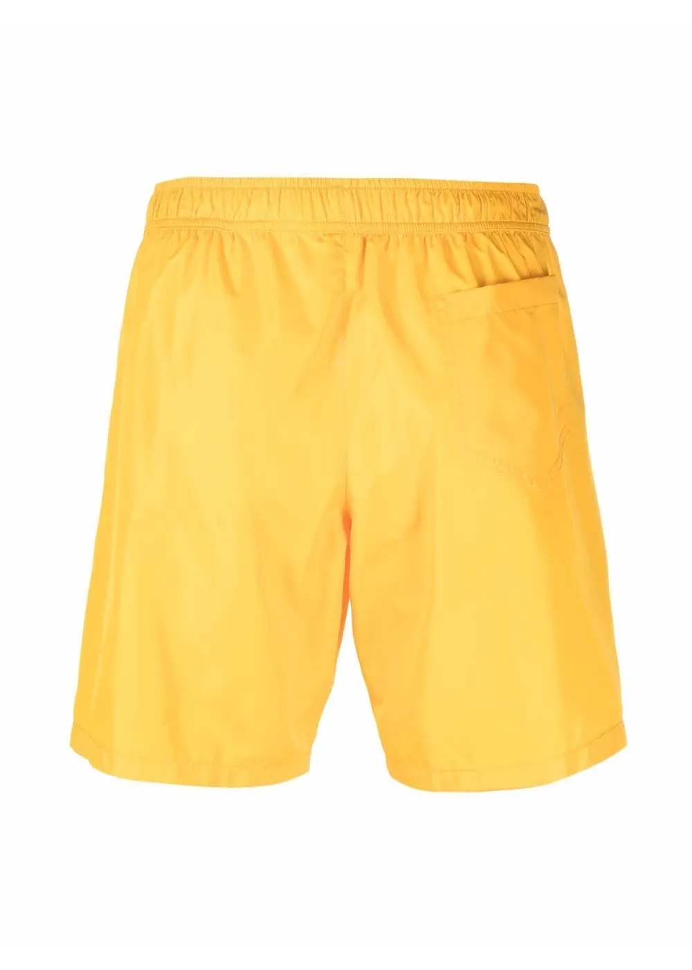 Short de bain Moschino en nylon jaune