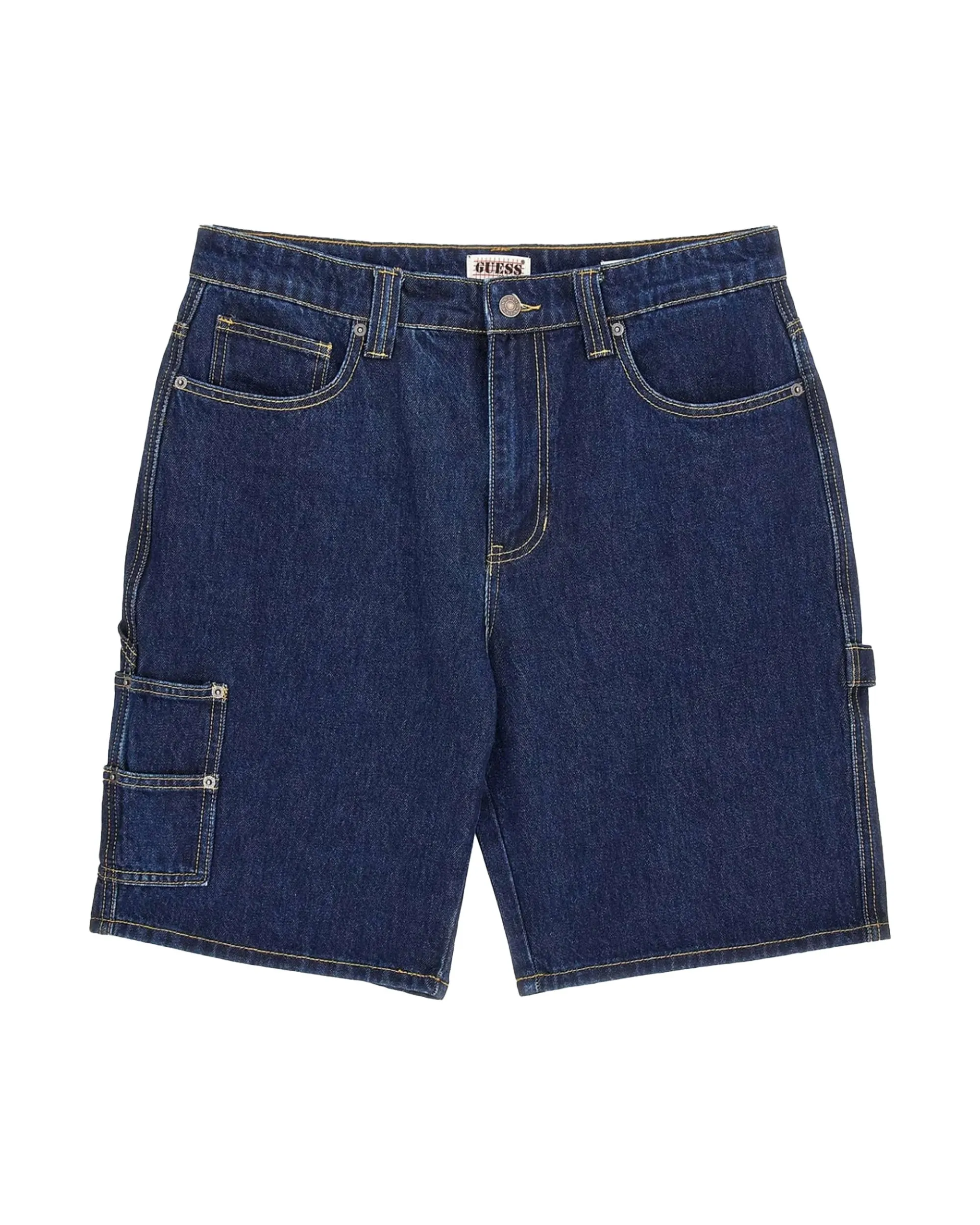 Short Uomo Guess Originals Kit Carpenter Short Dark Wash