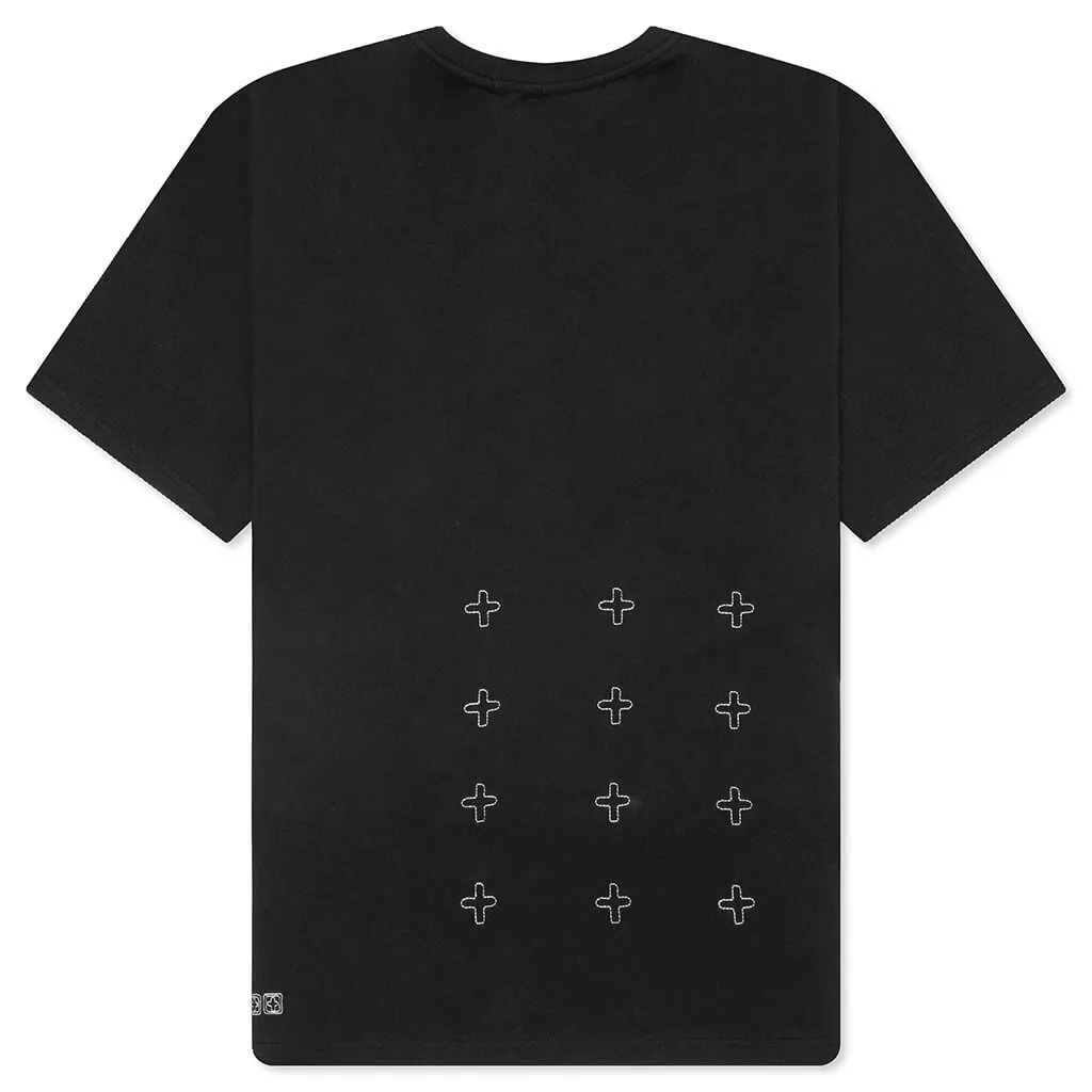 Skripture Kash S/S Tee - Jet Black