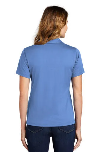 Sport-Tek Ladies Dri-Mesh L469 V-Neck Polo