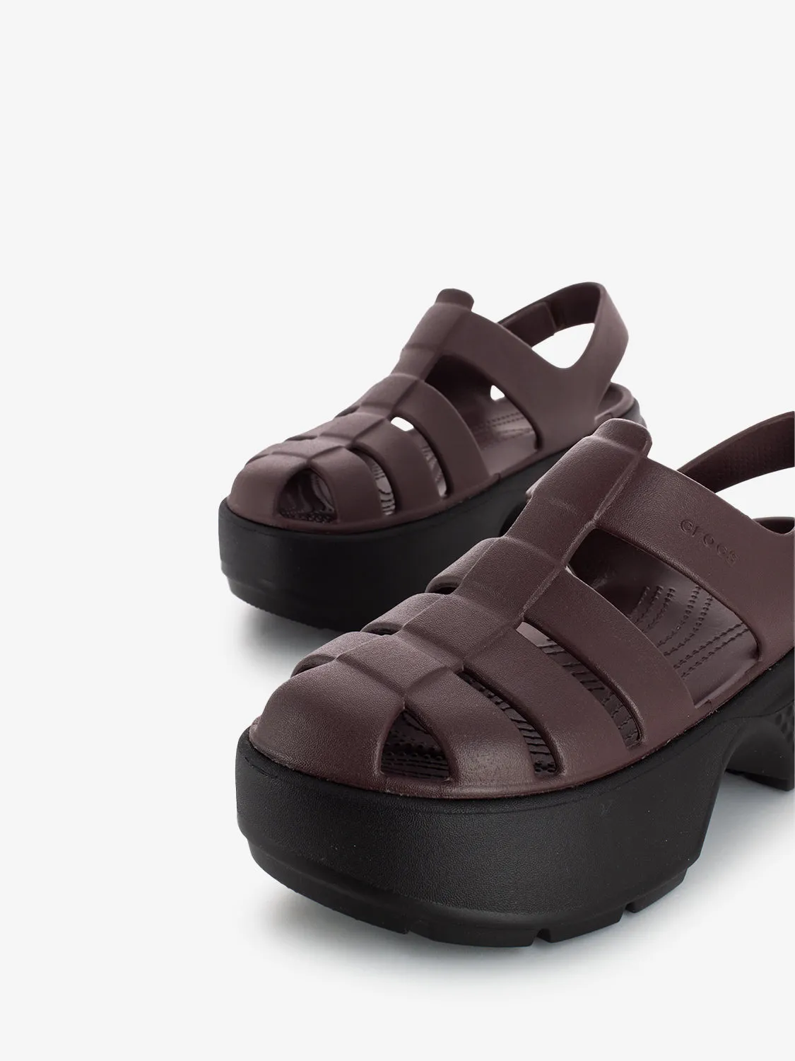 Stomp Fisherman sandal mocha