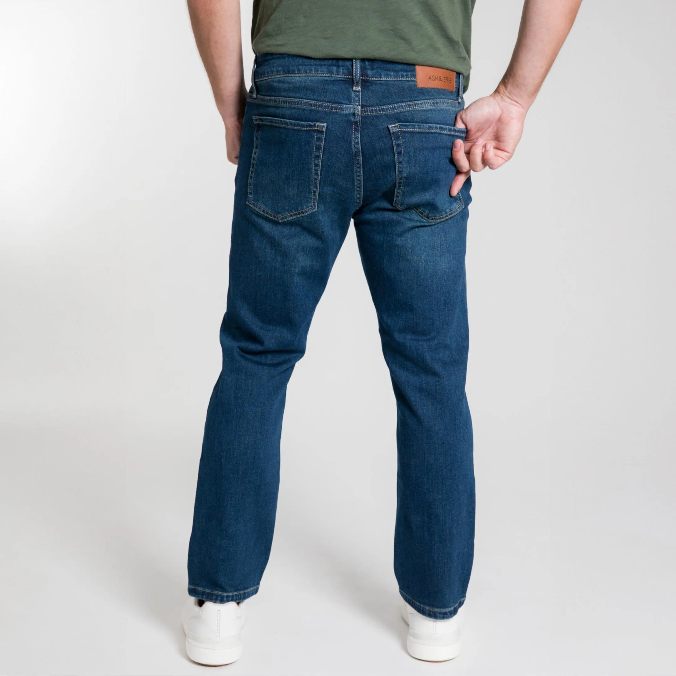 Straight Fit Original Wash Midtown Jeans