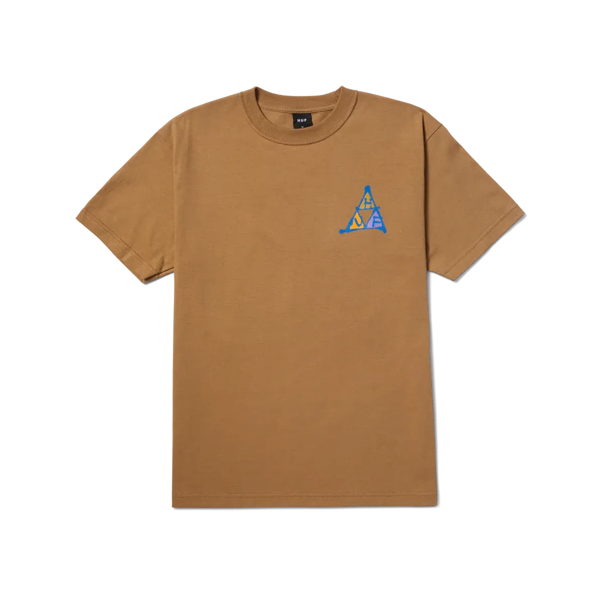 T-SHIRT HUF NO-FI TT SS CAMEL