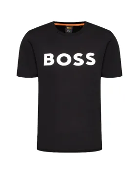 T-Shirt Uomo Boss Thinking 1 Nero