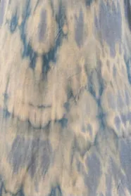 Triple Moon Skirt - shibori