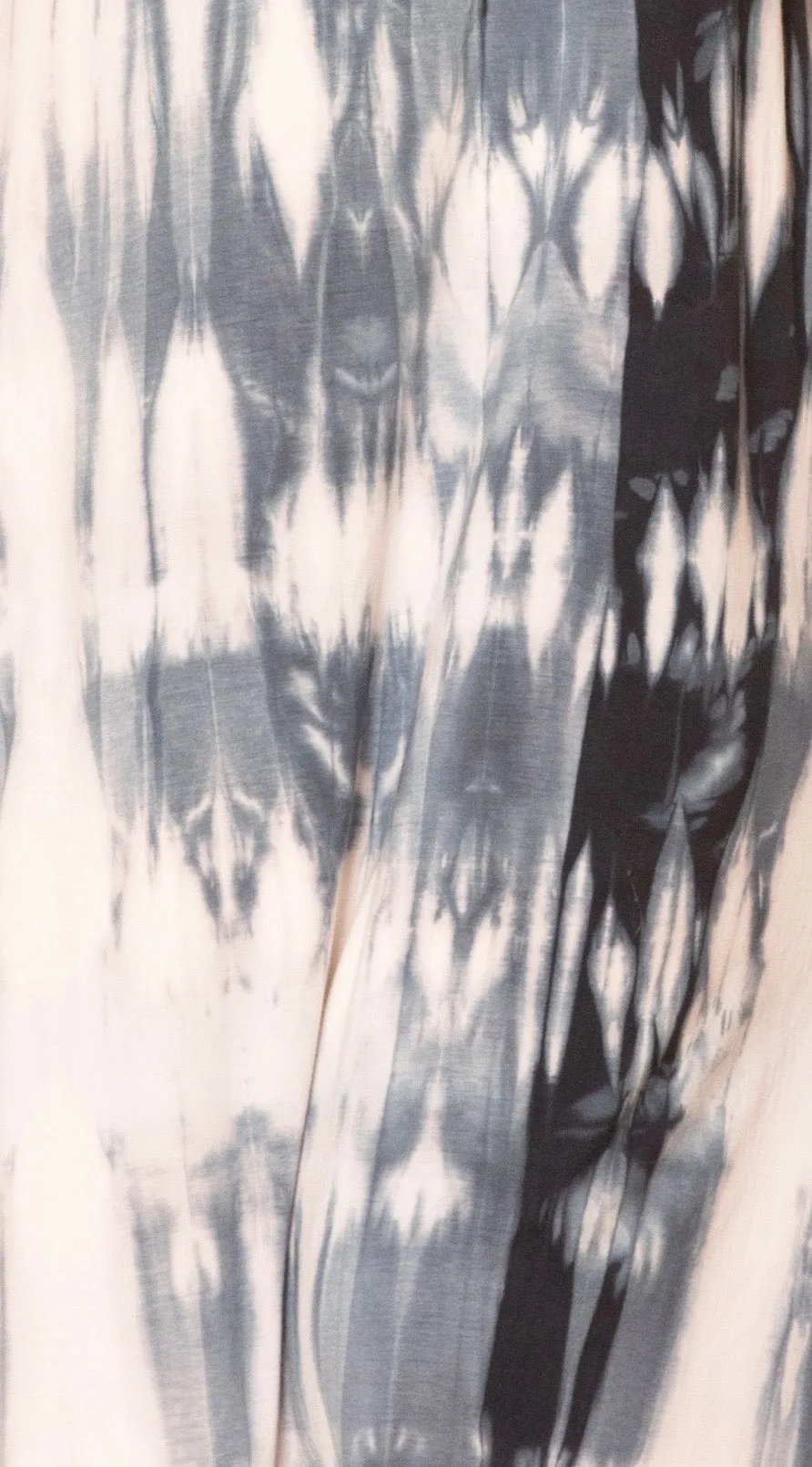 Triple Moon Skirt - shibori