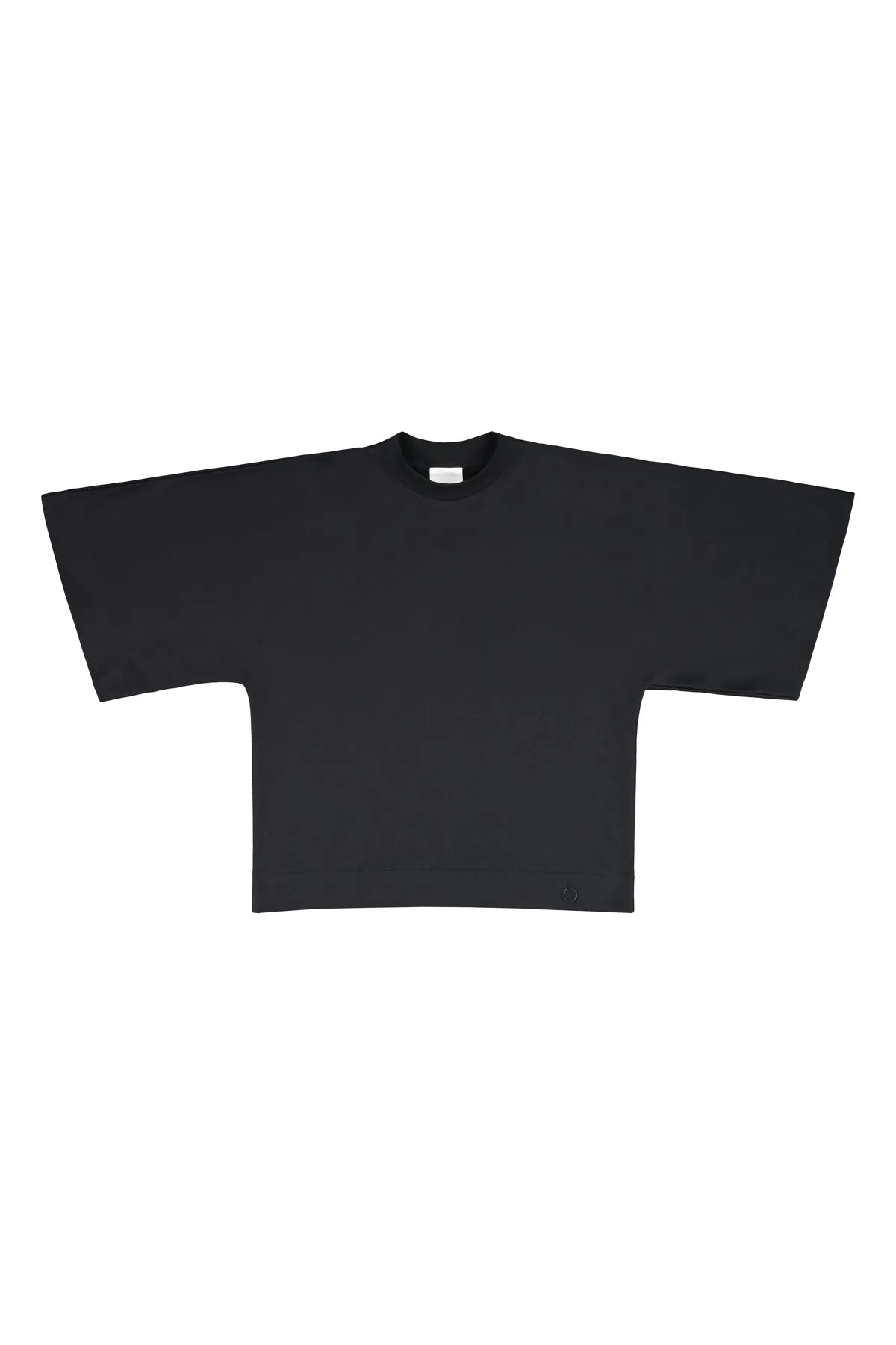 TUNDRA box shirt in black