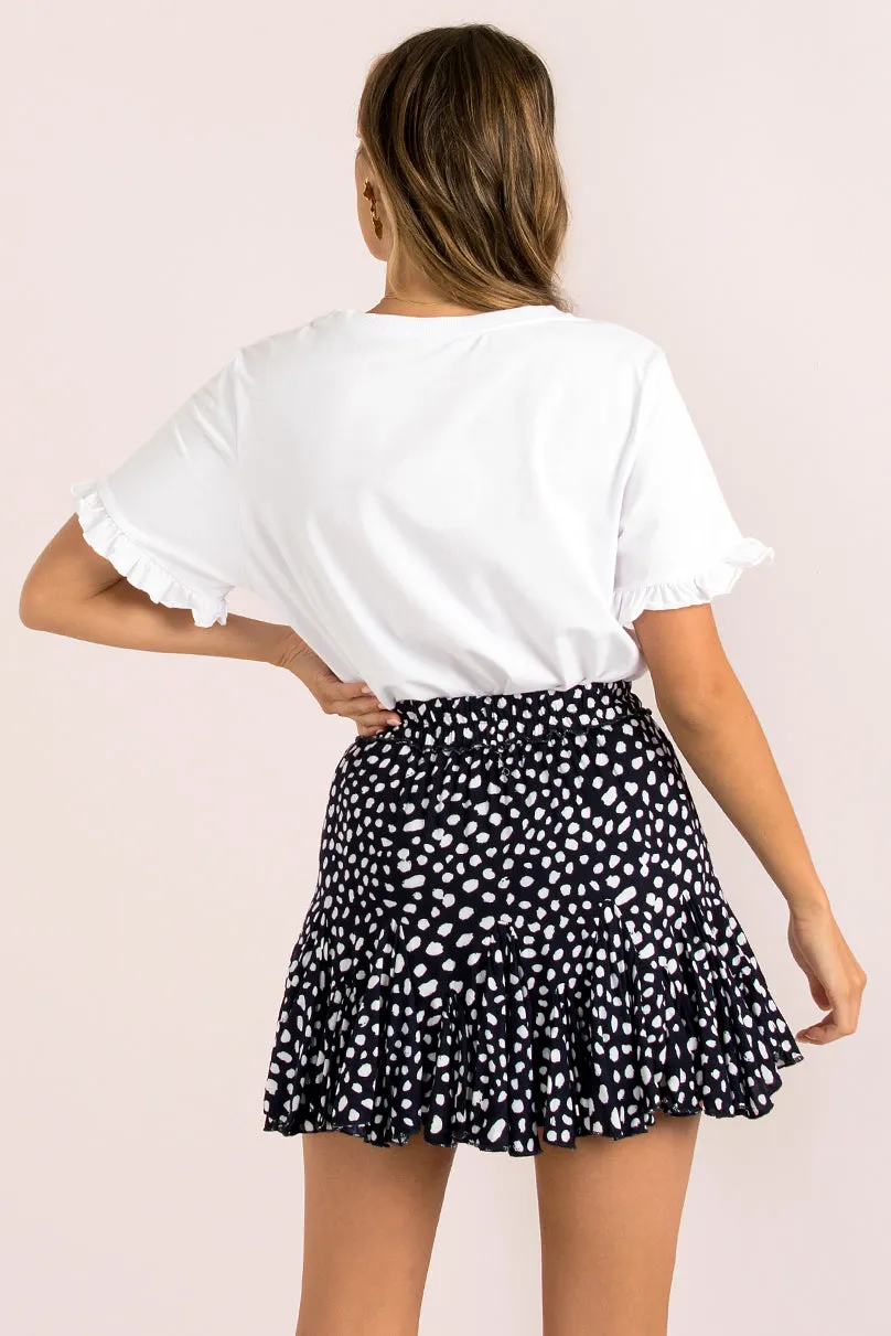 Winnie Skirt / Navy