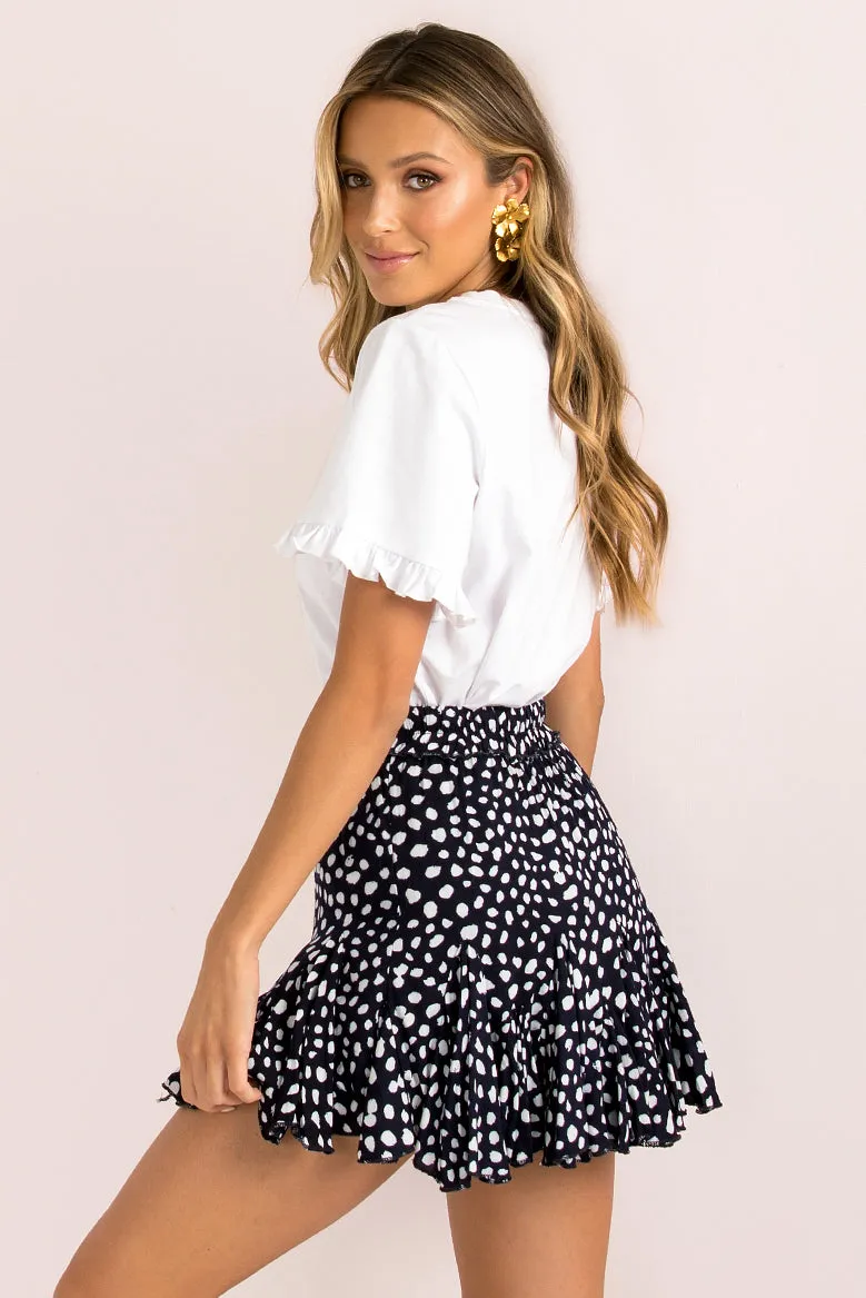 Winnie Skirt / Navy