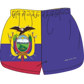 WOMEN'S 1" ELITE SPLIT SHORT- Ecuador