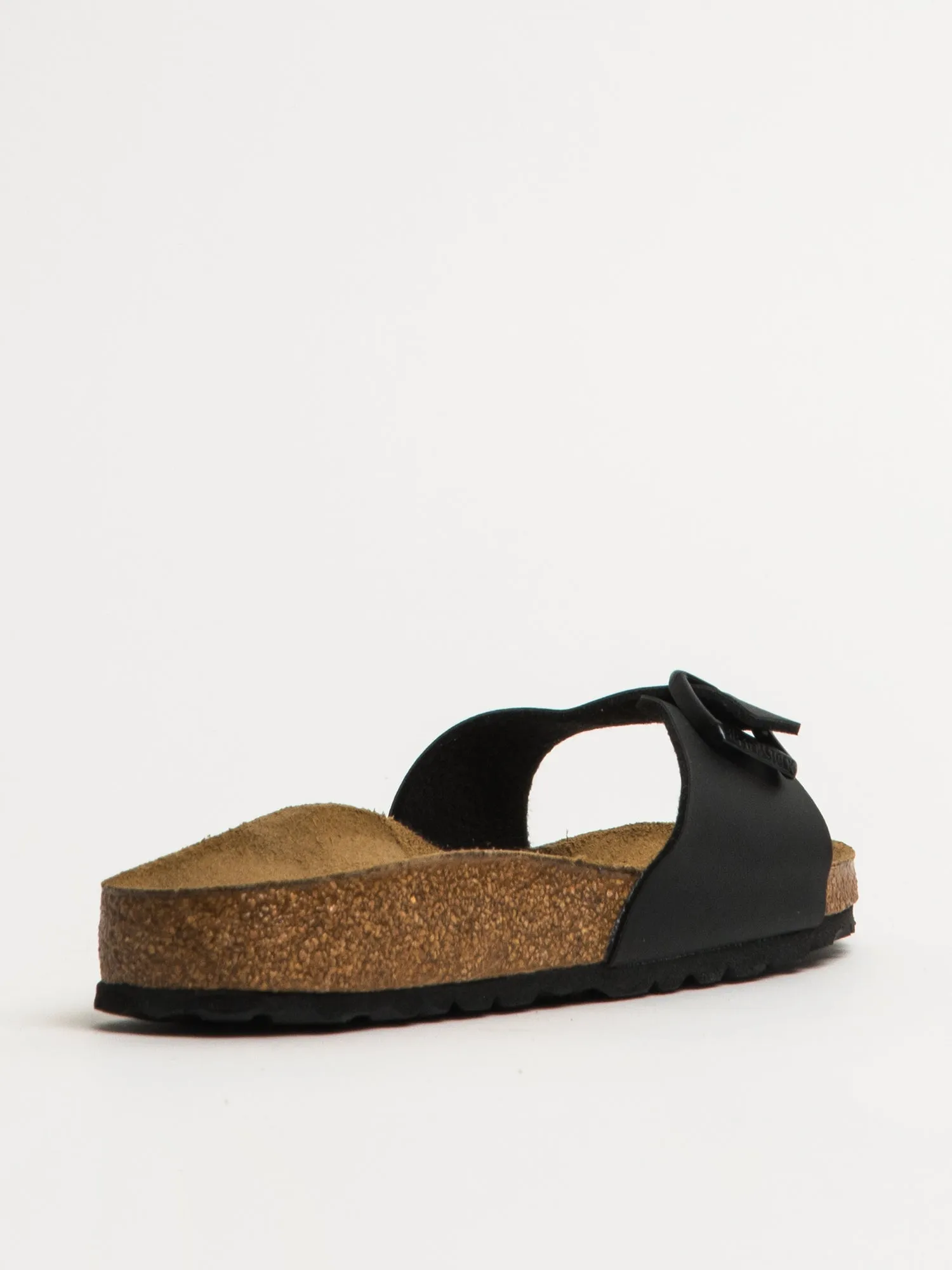 WOMENS BIRKENSTOCK MADRID BLACK SANDALS