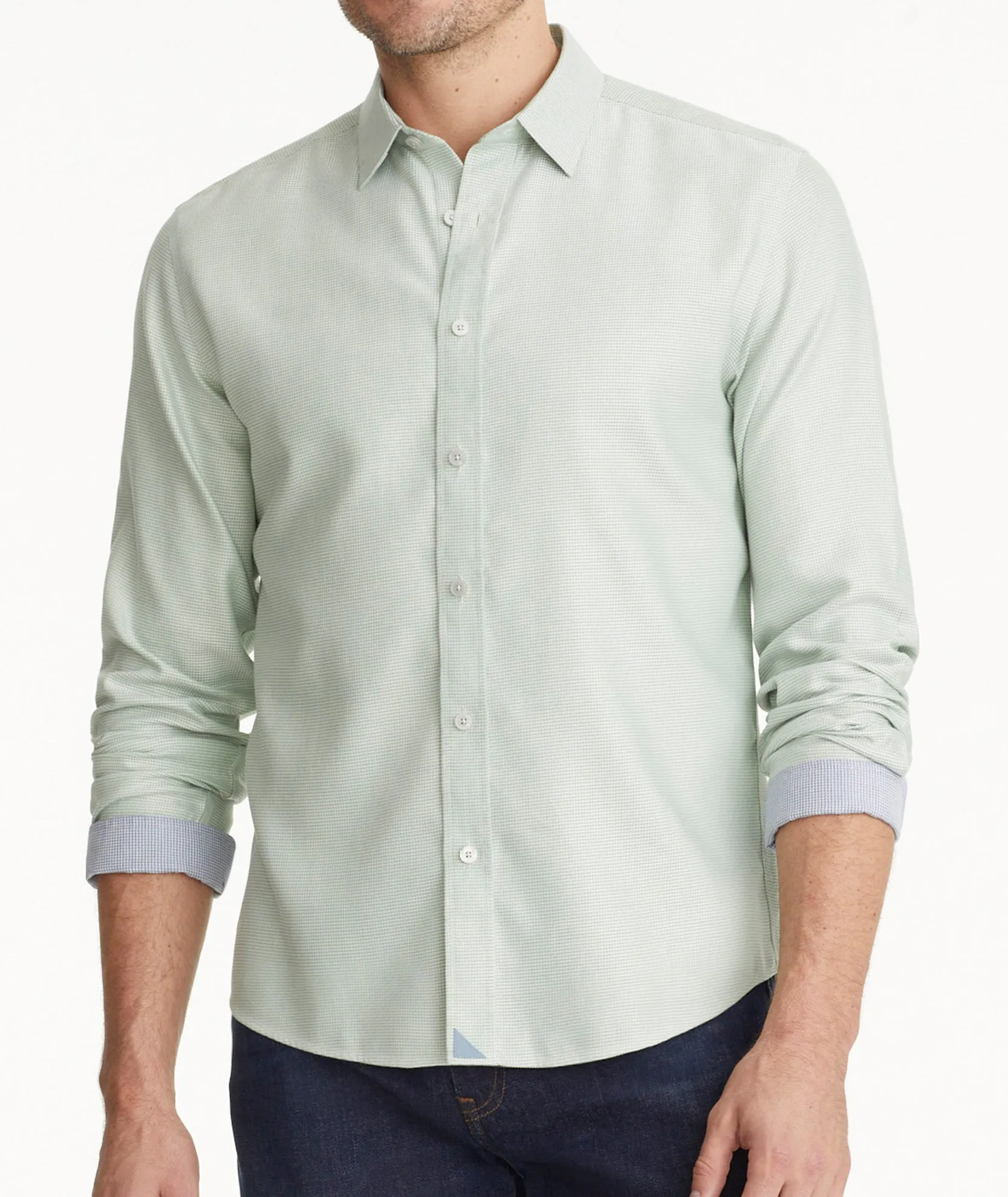 Wrinkle-Free Burke Shirt