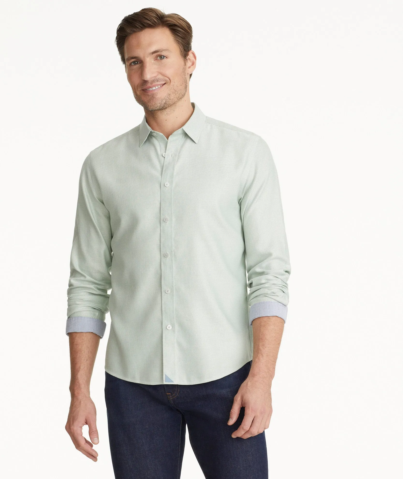 Wrinkle-Free Burke Shirt