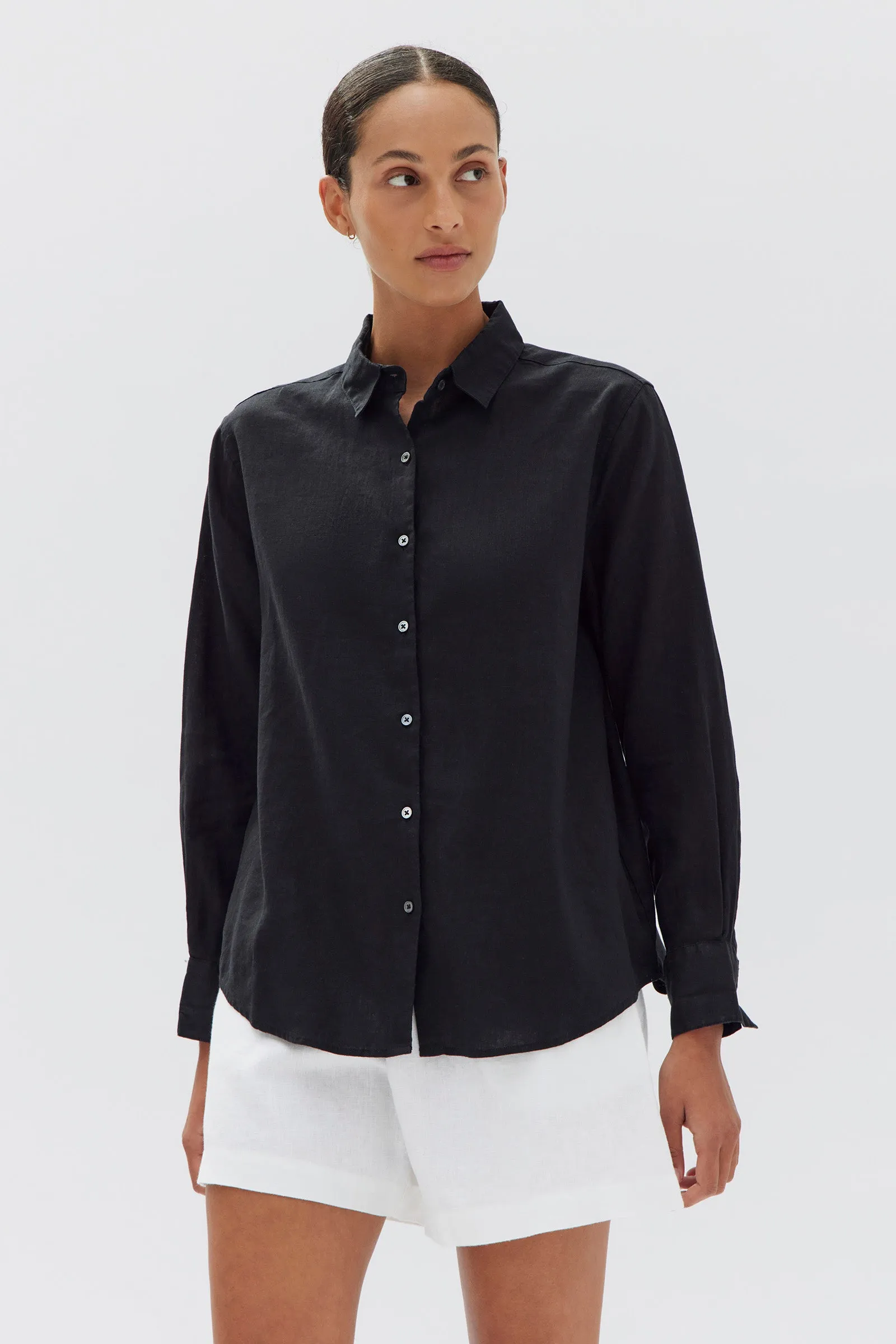 Xander Linen Shirt